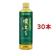 伊藤園 おーいお茶 濃い茶 スマートボトル 機能性表示食品 ( 460ml*30本入 )/ お〜いお茶 | 爽快ドリンク専門店