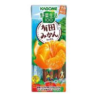 (企画品)野菜生活100 有田みかんミックス ( 195ml×24本入 )/ 野菜生活100 紙 | 爽快ドリンク専門店