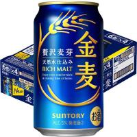 サントリー 金麦 ( 350ml*24本入 )/ 金麦 ( 新ジャンル 第3のビール 発泡酒 ) | 爽快ドリンク専門店