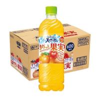 サントリー天然水 きりっと果実 オレンジ＆マンゴー ( 600ml×24本入 )/ サントリー天然水 | 爽快ドリンク専門店