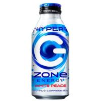 HYPER ZONe ENERGY WHITE PEACE ( 400ml×24本 )/ ZONe(ゾーン) | 爽快ドリンク専門店