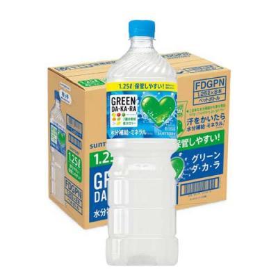 GREEN DA・KA・RA ( 1.25L×8本入 )/ DA・KA・RA(グリーンダカラ