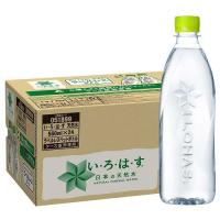 い・ろ・は・す ラベルレス ( 1箱24本入(1本560ml) )/ いろはす(I LOHAS) ( 水 ミネラルウォーター ) | 爽快ドリンク専門店