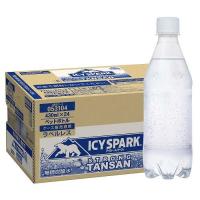アイシー・スパーク ICY SPARK from カナダドライ ラベルレス PET ( 430ml*24本入 )/ カナダドライ ( 炭酸水 ) | 爽快ドリンク専門店