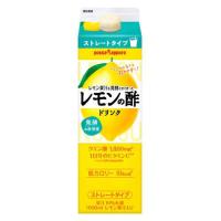 レモン果汁を発酵させて作ったレモンの酢 ストレート ( 1L×6本 ) | 爽快ドリンク専門店