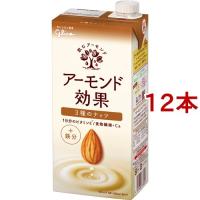 グリコ アーモンド効果 3種のナッツ ( 1L*12本セット )/ アーモンド効果 ( アーモンドミルク ビタミンE 食物繊維 アーモンド ) | 爽快ドリンク専門店