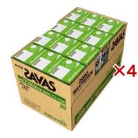 明治 ザバス ミルクプロテイン MILK PROTEIN 脂肪0 バナナ風味 ( 12本入×4セット(1本あたり200ml) )/ ザバス ミルクプロテイン | 爽快ドリンク専門店