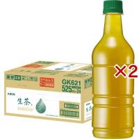 キリン 生茶 ラベルレス ペットボトル ( 24本入×2セット(1本525ml) )/ 生茶 | 爽快ドリンク専門店