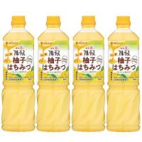 フルーティス りんご酢 柚子はちみつ 6倍濃縮タイプ 業務用 ( 1000ml×4セット )/ フルーティス(飲むお酢) | 爽快ドリンク専門店