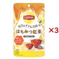 リプトン カフェインレスのはちみつ紅茶 ティーバッグ ( 14袋入×3セット )/ リプトン(Lipton) | 爽快ドリンク専門店