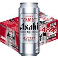 アサヒ スーパードライ 缶 ( 500ml*48本セット )/ アサヒ スーパードライ ( アサヒビール/ビール/スーパードライ ) | 爽快ドリンク専門店
