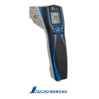 73036 放射温度計 Ｅ防塵防水デュアルレーザーポイント機能付放射率可変タイプ シンワ測定 SHINWA 工業用 | 創工館