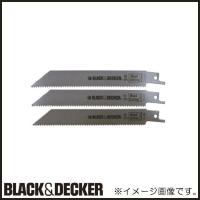 木工用レシプロソーブレード (3枚入り)　AX012 ブラック＆デッカー ブラデカ | 創工館