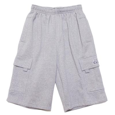 PRO CLUB メンズショート、ハーフパンツ（色：グレー系）｜ボトムス