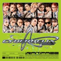 THE RAMPAGE from EXILE TRIBE／CyberHelix (MV盤) (CD+DVD) RZCD-77995 （先着特典 トレカVer.B全16種中ランダム1枚付き） ランページ | CD・メガネのサウンドエース