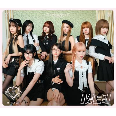 新品未開封　匿名配送 ME:I ミーアイ FC限定 DVD BOX SINGLE
