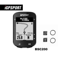 サイクルコンピュータ iGPSPORT BSC200 GPSサイコン ワイヤレス サイクリング ロードバイク 無線 自転車 ルートナビゲーション スピードメーター Bluetooth | ニューワークスタイル