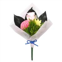 プリザーブド仏花　ほのか（ピンポンマム）ピンク | お花のギフトショップスーププラス