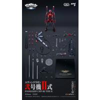 CCSTOYS 鉄魄(MORTAL MIND)シリーズ エヴァンゲリオンANIMA エヴァンゲリオン弐号機II式 合金可動フィギュア | ELECTRIC TOYS ver.Y