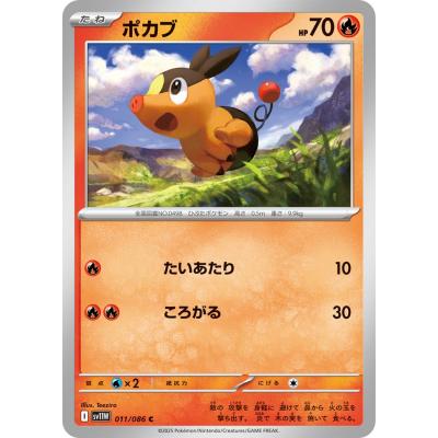 ポケモンカード ポカブのおすすめ人気商品一覧 通販 - Yahoo