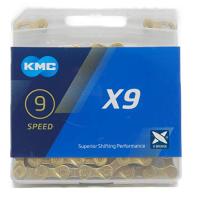 KMC X9 チェーン 9S/9速/9スピード用 114Links (ゴールド(Ti-N)) [並行輸入品] | Sowaka Online Shop