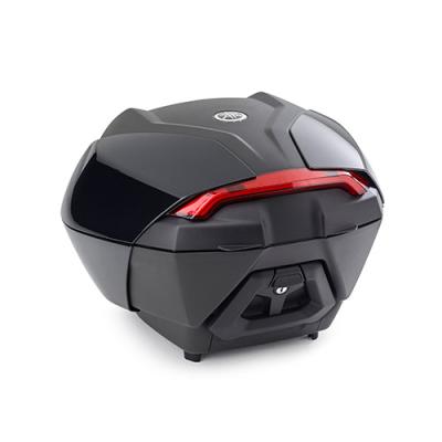 Yamaha バイク用トップケース 30L 黒/赤 ユーロトップケース 30L | ヤマハ発動機グループ ワイズギア