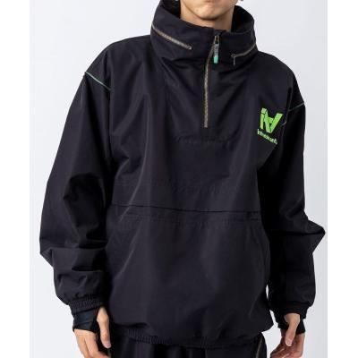 inhabitant（インハビタント） クォータージップスノージャケット