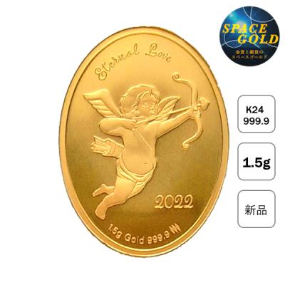 金貨と銀貨のスペースゴールド - ウェルカムゴールド お守り 金貨と銀貨のスペースゴールド - ウェルカムゴールド お守り