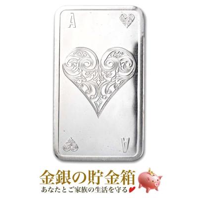 銀貨 1オンス トランプ（コレクション、趣味） | 楽器、手芸