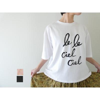 ichiイチオーバーTシャツ250146ブラック
