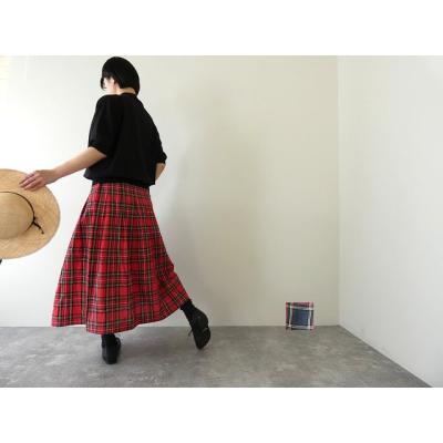 SSC 綿麻タータンチェックルーン袖ブラウス(825052) 楽天市場】SSC 綿麻タータンチェックルーン袖ブラウス(825052