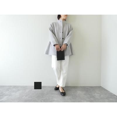 マオメイド 圧縮ウールコート（レディースファッション