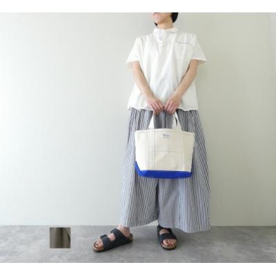 新品タグ付tangタング変形ドルマンスリーブコットン半袖ロング