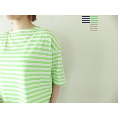 ヴェリテクール　ロングスリーブTシャツ　ボーダー　新品未使用 veritecoeur ヴェリテクール（レディースTシャツ、カットソー