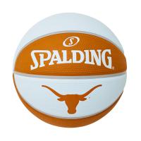 バスケットボール バスケ テキサス HOOK’EM マーク ラバー 7号球 84-916J 7号 ラバー ゴム 屋外 外用 屋内 室内 | スポルディング公式 Yahoo!店