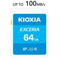 SDXCカード 64GB Kioxia EXCERIA Class10 UHS-I U1 R:100MB/s 海外パッケージ ゆうパケット送料無料 | spdshop