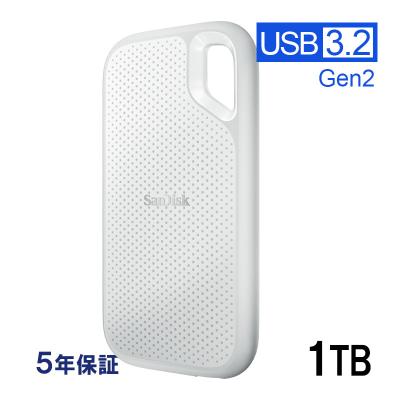 sandisk 1tb extreme（外付けSSD）｜外付けハードディスク、ドライブ