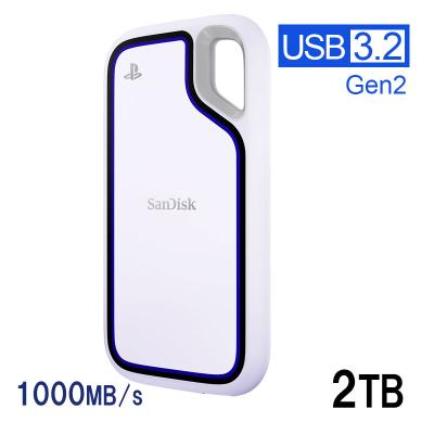 sandisk extreme ポータブルssd 2tbのおすすめ人気商品一覧 通販