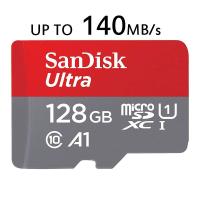 microSDXC 128GB SanDisk Ultra 140MB/s A1 CLASS10 UHS-I U1 SDSQUAB-128G-GN6MN 海外パッケージ ゆうパケット送料無料 SATF128G-QUAB | spdshop