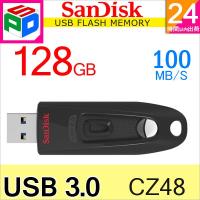 USBメモリ 128GB サンディスク Sandisk ULTRA USB3.0 高速 100MB/ｓ 海外パッケージ 翌日配達送料無料 | spdshop