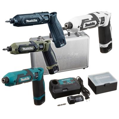 マキタ★ペンドライバーセット！ Amazon | マキタ ペン型インパクトドライバTD022(7.2V)青 トルク