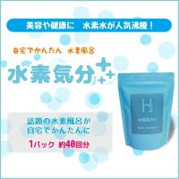 入浴剤 水素入浴剤 水素気分プラス1kg 水素風呂40回分 送料無料