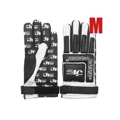 JT Racing USA VINTAGE RACING GLOVE BLACK × WHITE M/レーシング