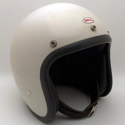 BELL（ヘルメット） 送料無料 BELL 500-TX WHITE 61cm/ベル500tx白