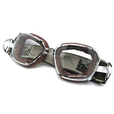 ハルシオン製 ゴーグル2個セット ブラウン×ゴールド、レッド×シルバー ハルシオン製 ゴーグル2個セット ブラウン×ゴールド、レッド