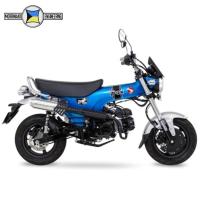 MORIWAKI モリワキ 01810-D0800-00 Dax125 '23/24- Full Exhaust MONSTER BLACK | SPEED EDGE