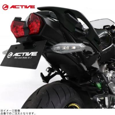ninja H2 SX SE ＋　フェンダーレスキット h2sx パーツ（バイク用フェンダーレスキット）｜外装パーツ｜バイク