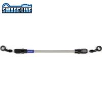 SWAGE-LINE スウェッジライン BAK-1313M-0900 イージーオーダーホース ブラック/クリアホース | SD-SD 900mm | SPEED EDGE