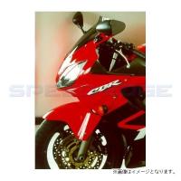 MRA MS027K スクリーン スポイラー ブラック CBR600F4i/F 01-06 | SPEED EDGE
