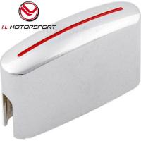 I.L.モータースポーツ アイエルモータースポーツ ND0-301449CR エアコンノブ クローム/レッド NDロードスター | SPEED EDGE